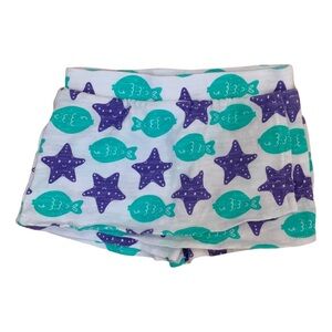 🌟3/$15🌟 Jumping Beans 100% Cotton Beachy Summer Skort Baby Size 9M